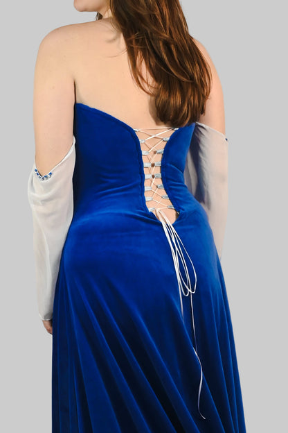 Anastasia - Robe en velours femme