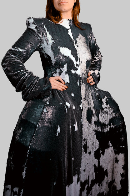 Démesure - Robe à sequins femme