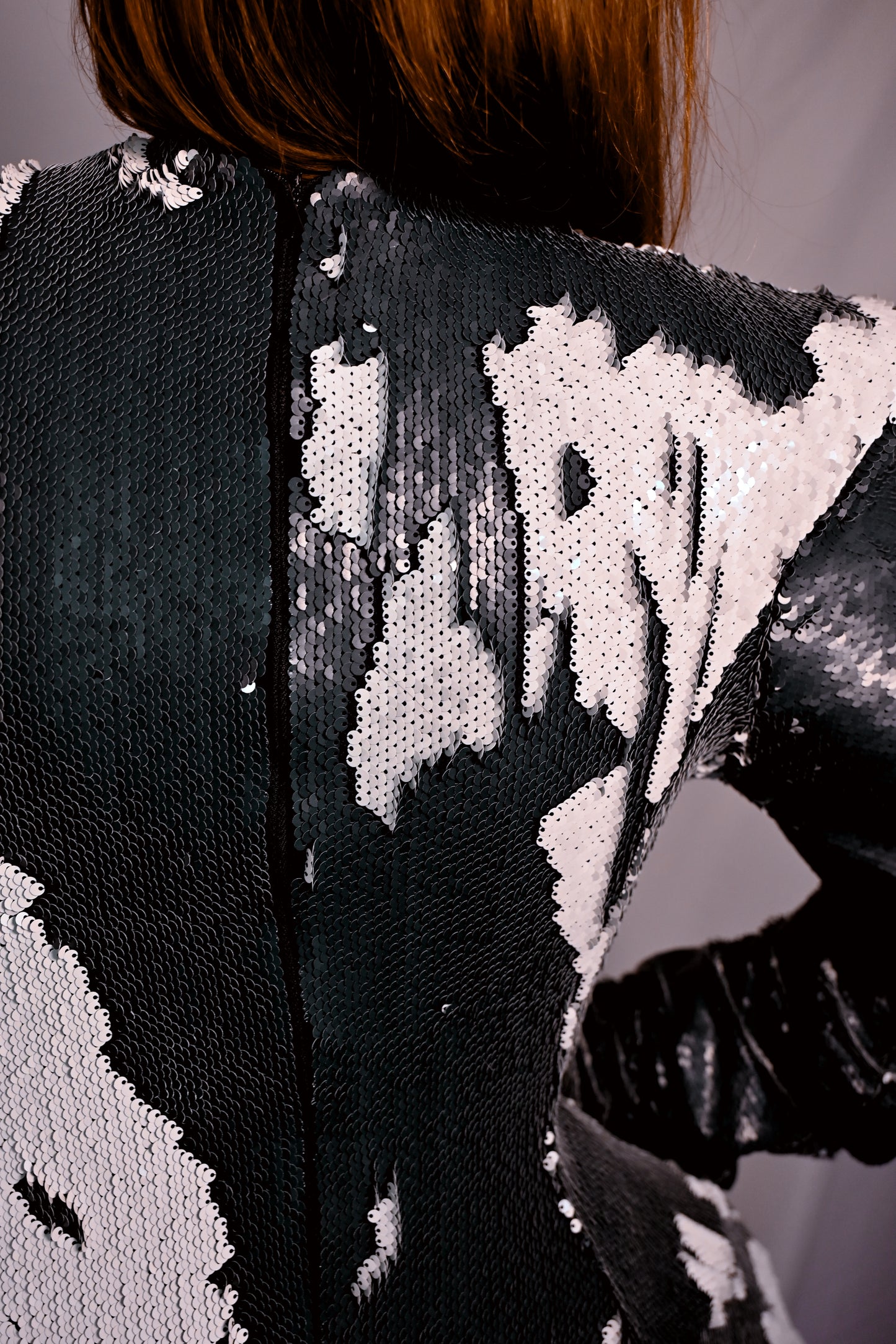 Démesure - Robe à sequins femme