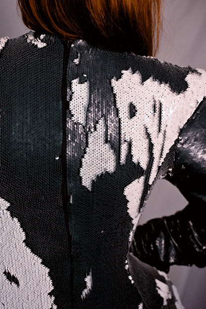 Démesure - Robe à sequins femme