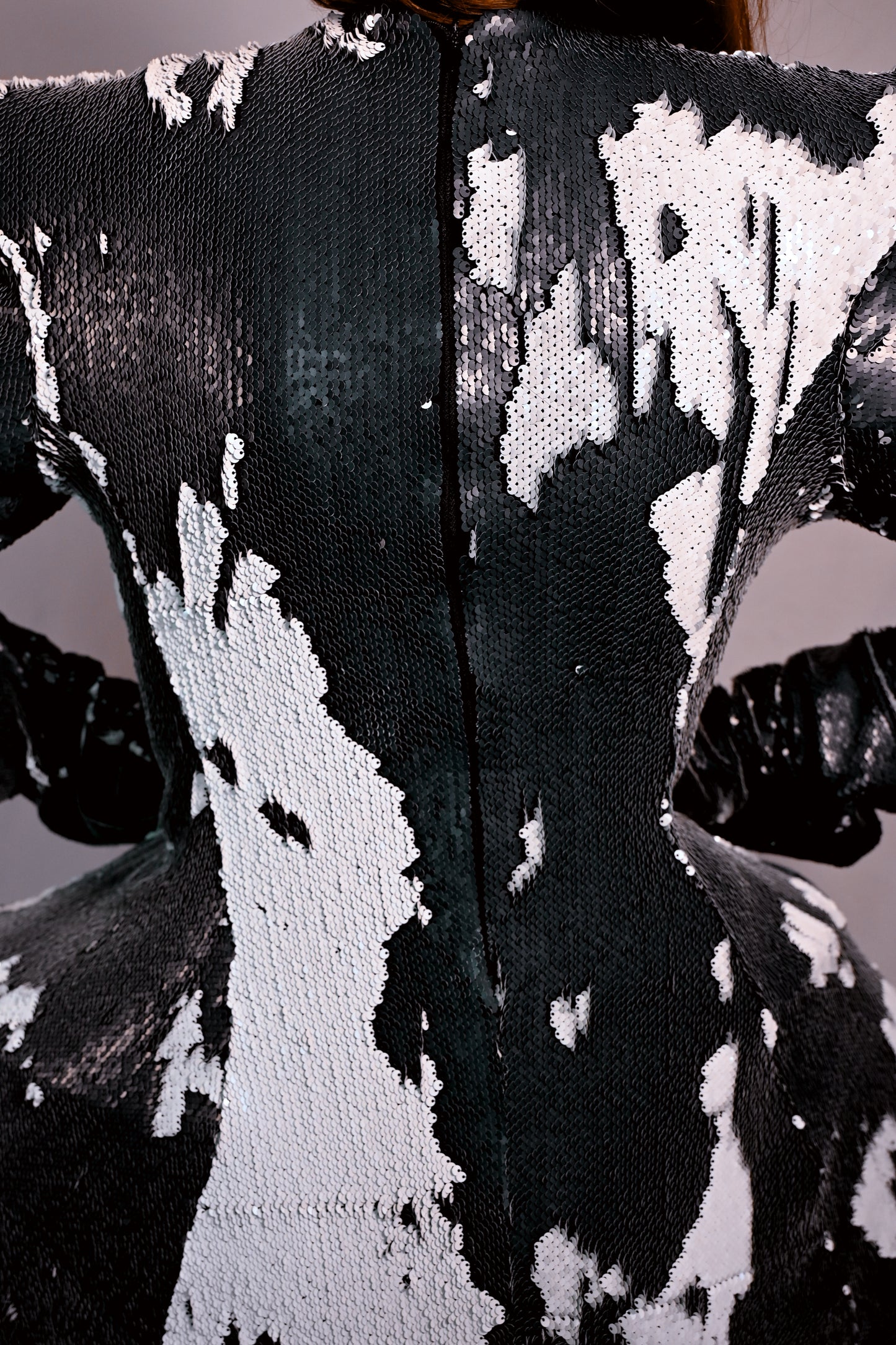 Démesure - Robe à sequins femme