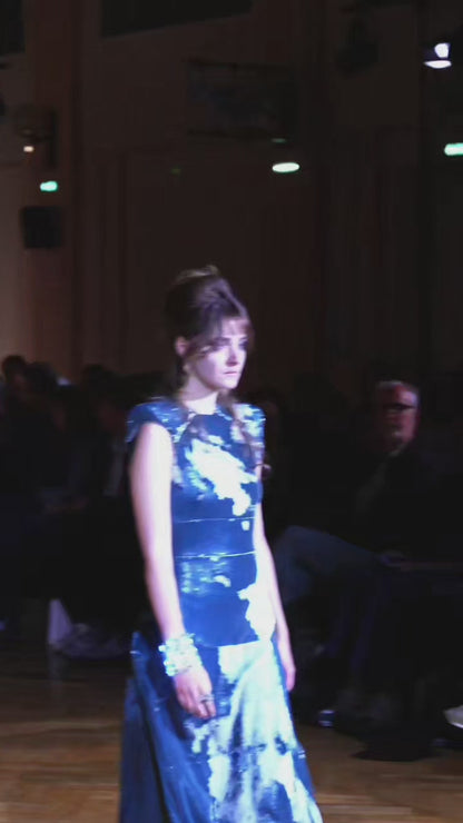 Abysse - Robe à sequins