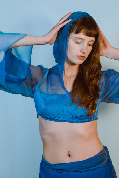 Céleste - Ensemble femme en soie