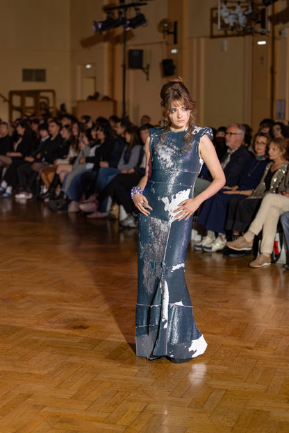 Abysse - Robe à sequins