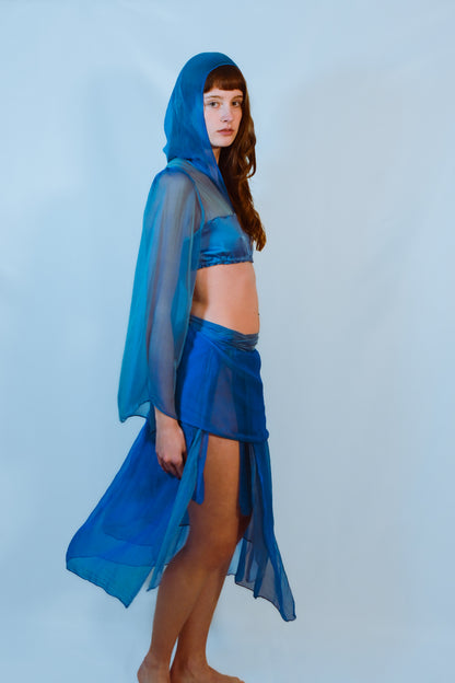 Céleste - Ensemble femme en soie