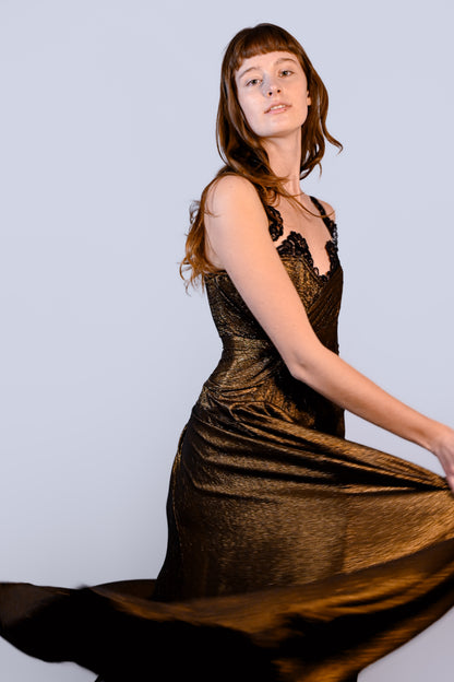 Circé – Robe en soie