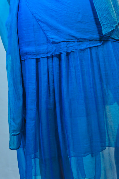 Céleste - Ensemble femme en soie