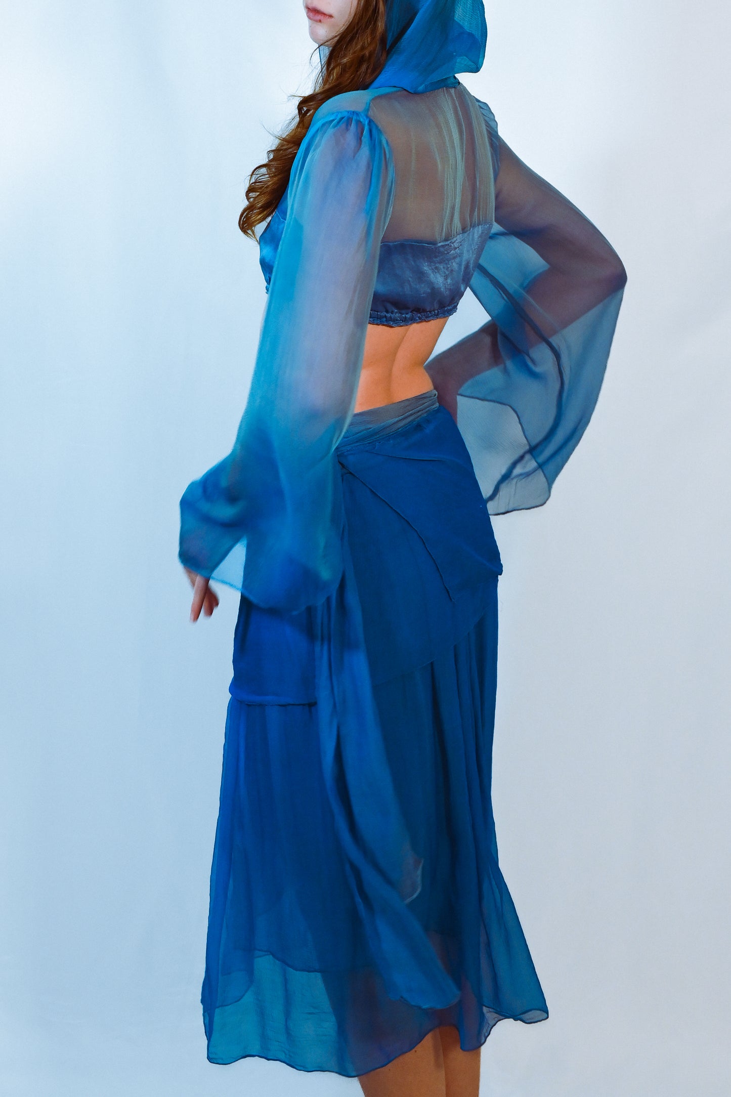 Céleste - Ensemble femme en soie